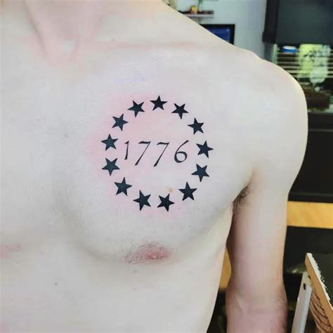 1776 Tattoo Ideas A Timeless Tribute